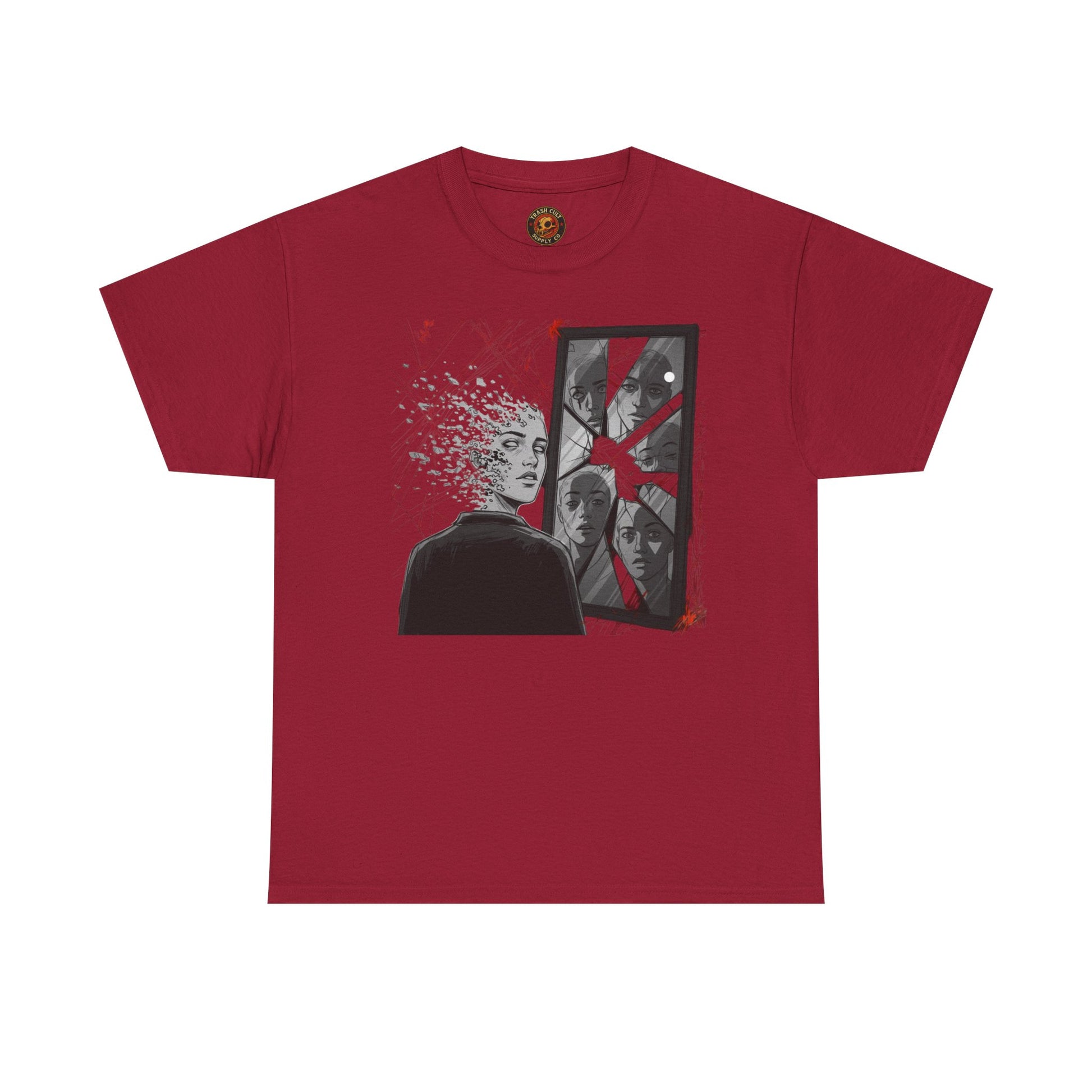Xian Allen x Trash Cult Shirt – “Don’t Look Too Close” | Surreal Dark Art T-Shirt