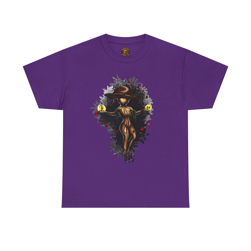 Mushroom Spirit T-Shirt – Lara Davenport x Trash Cult Supply Co. Collab (Gildan 5000)