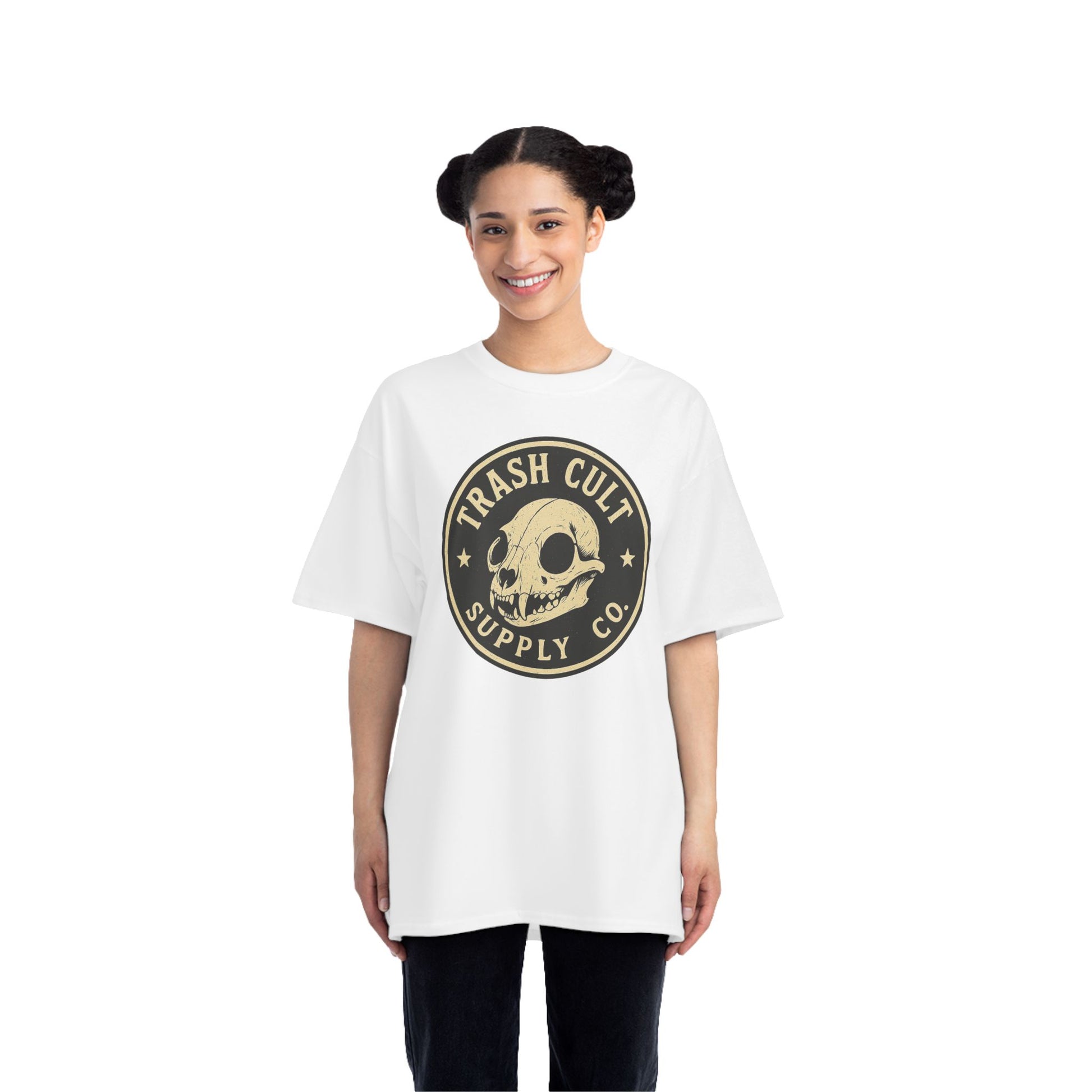 Armed Raccoon “I Identify as a F***ing Problem” T-Shirt – Trash Cult Supply Co.