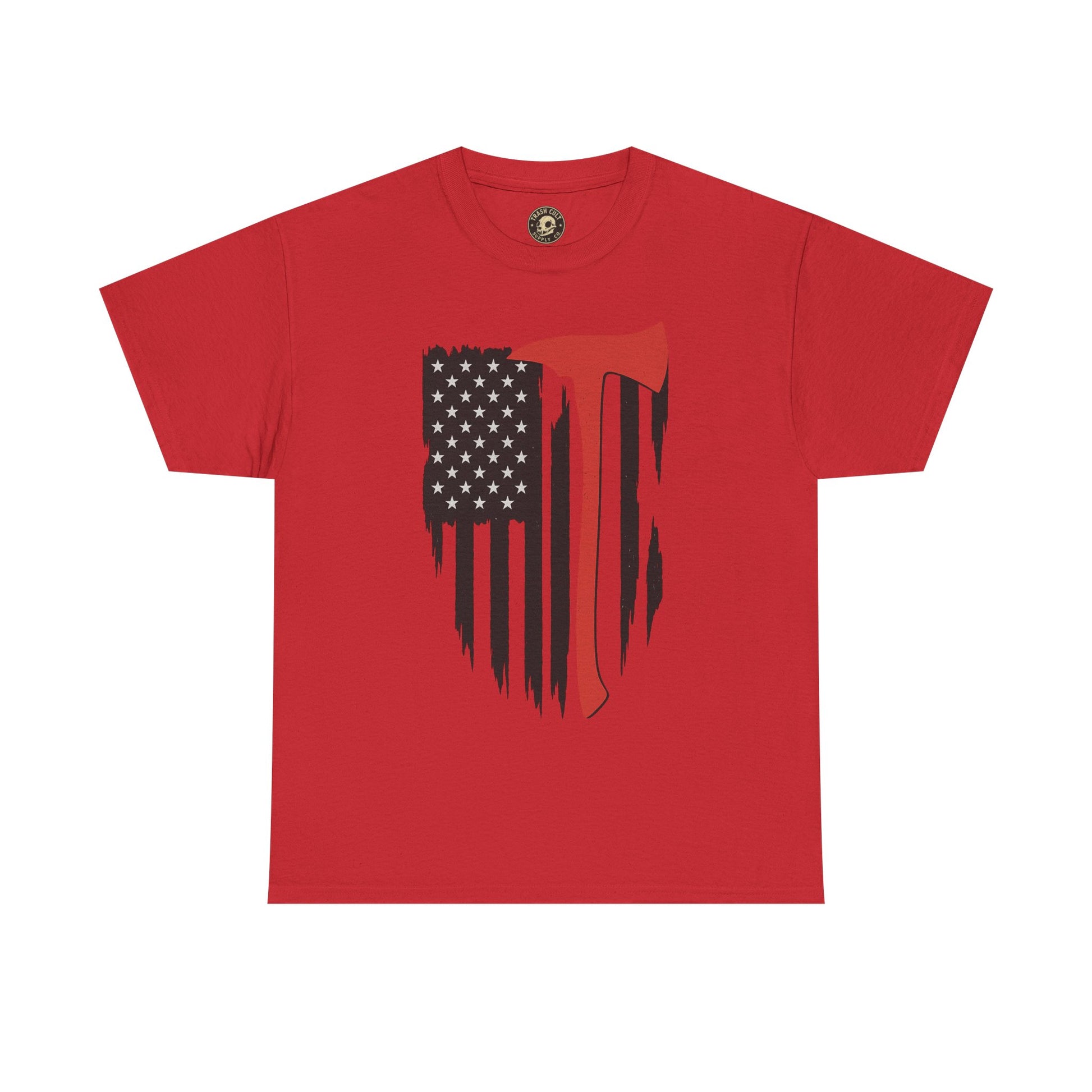 American Pride Unisex Heavy Cotton Tee, Casual Shirt, Graphic Tee, Gift for Him, Independence Day Apparel