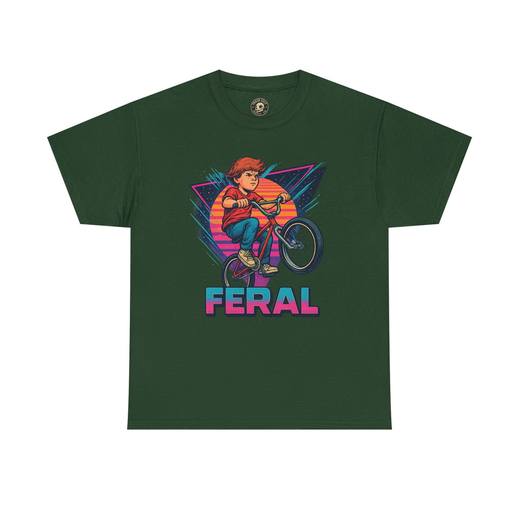 Feral BMX Adventure Tee – Ride Wild in Retro Style