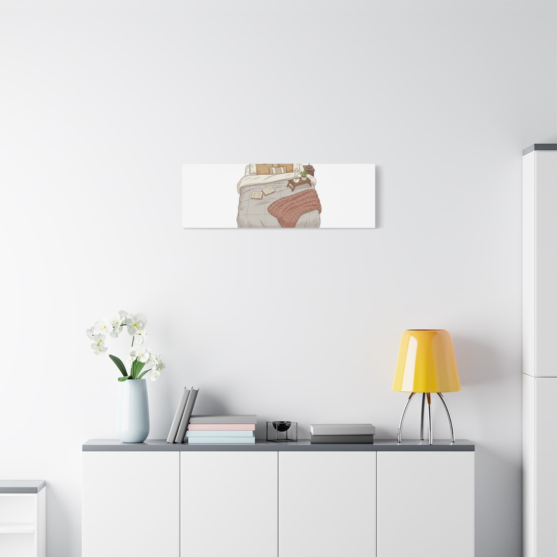 Rest is the Best Reset Canvas | sleepy humor, restful vibes