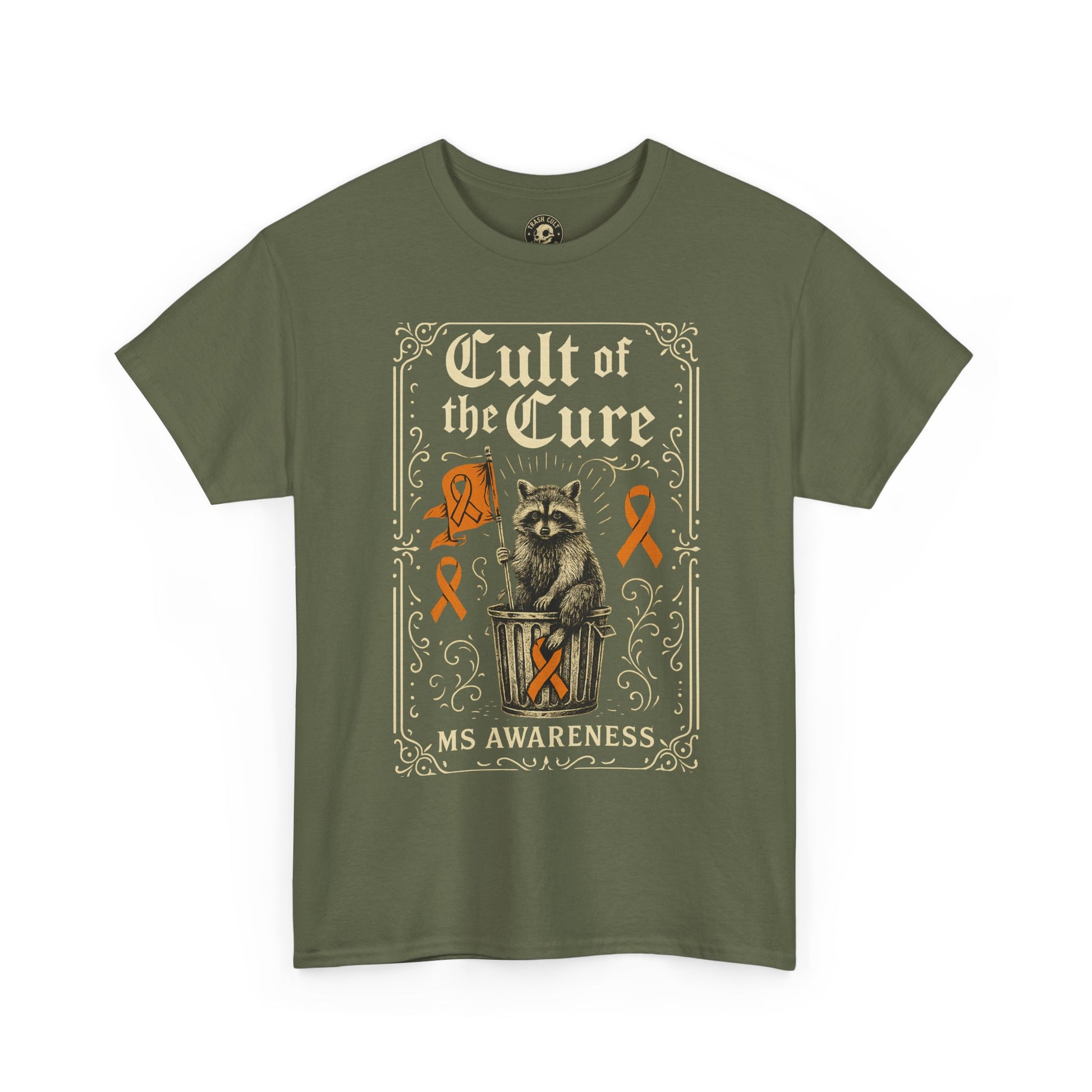 Cult of the Cure MS Awareness Shirt – Gothic Trash Cult