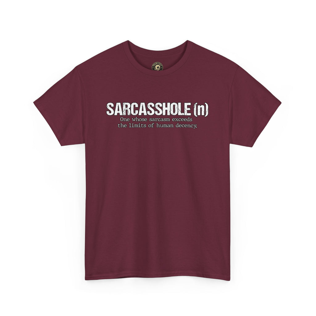Sarcasshole Definition T-Shirt – Funny Sarcasm Graphic Tee
