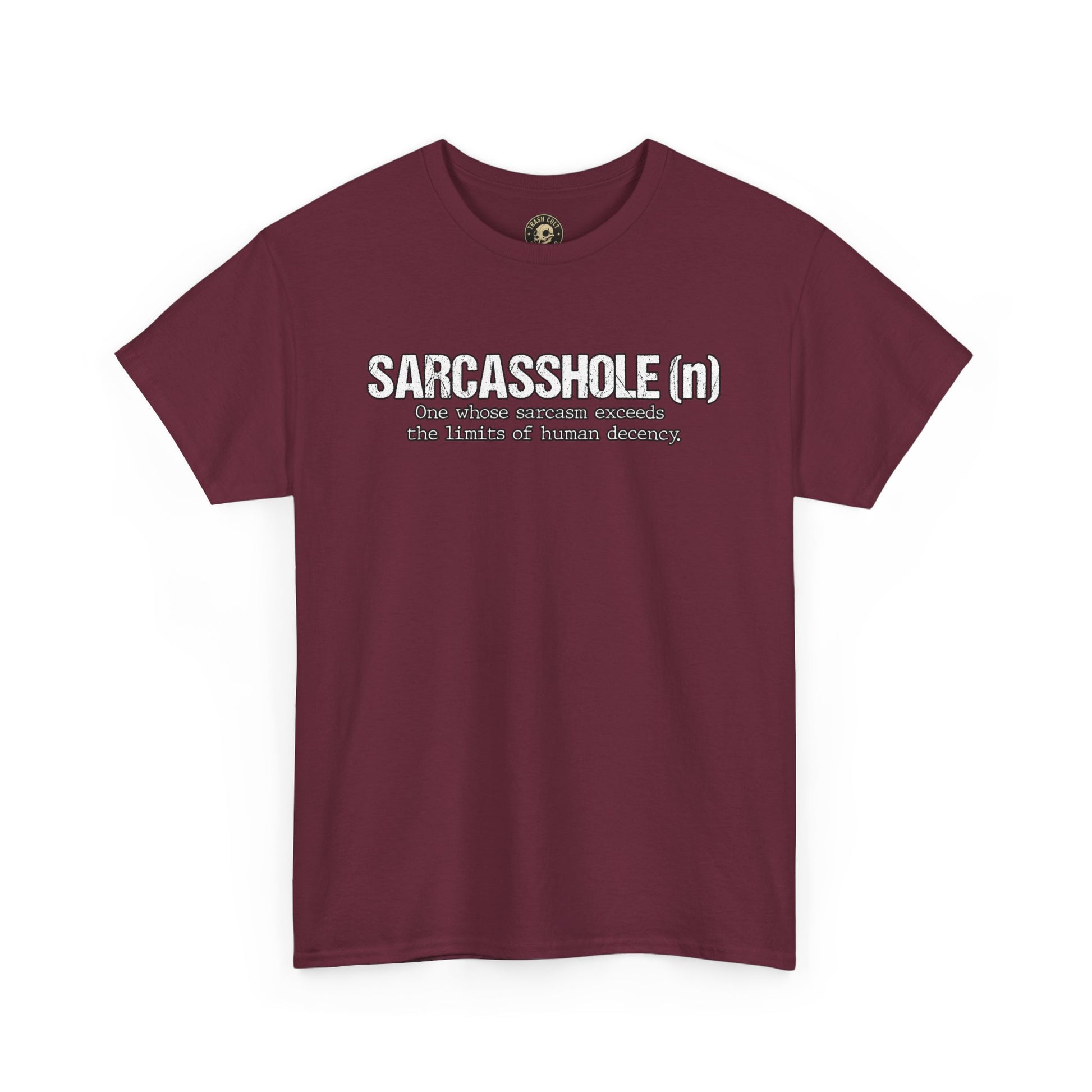 Sarcasshole Definition T-Shirt – Funny Sarcasm Graphic Tee