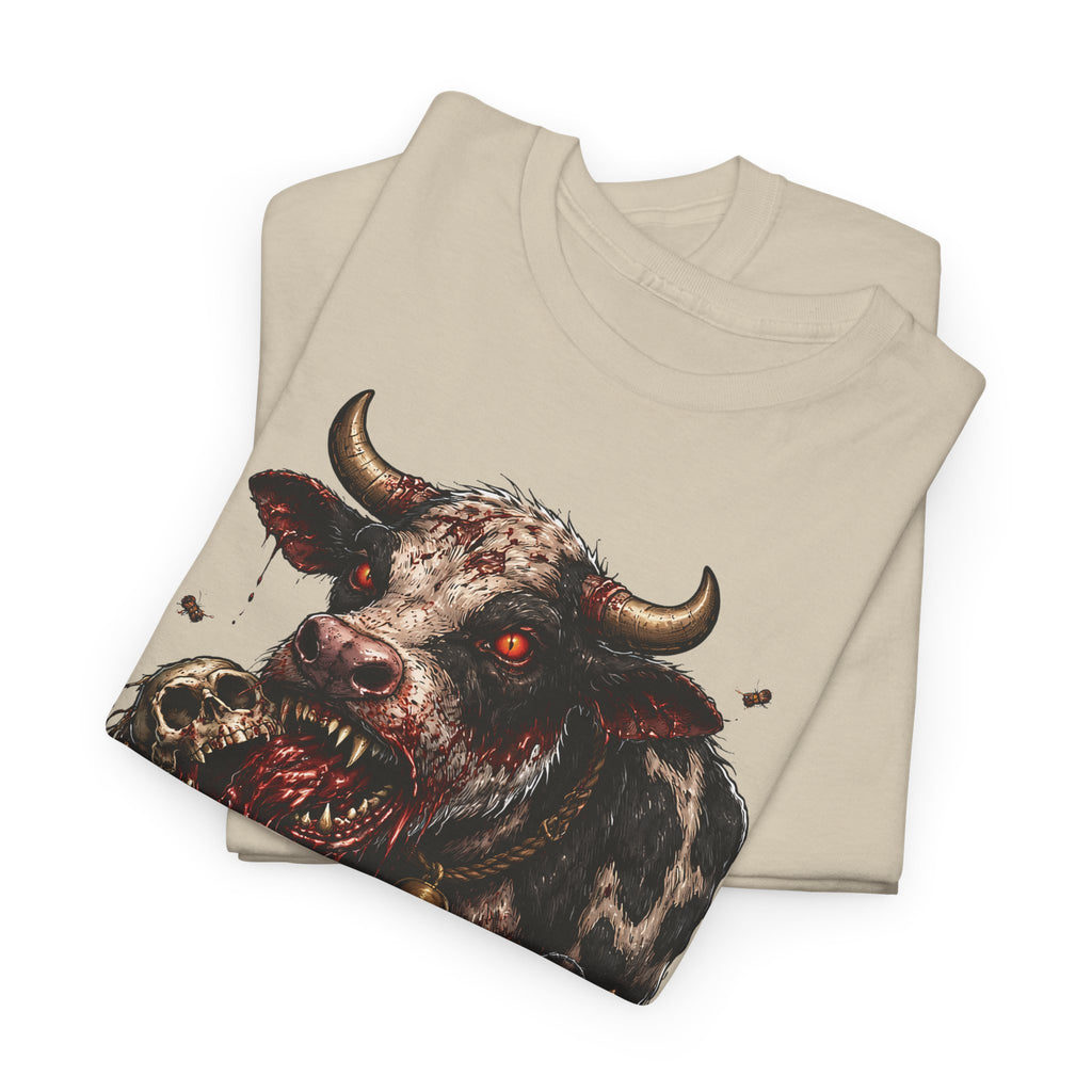 Trash Cult Supply Co. Cow Skull Tee