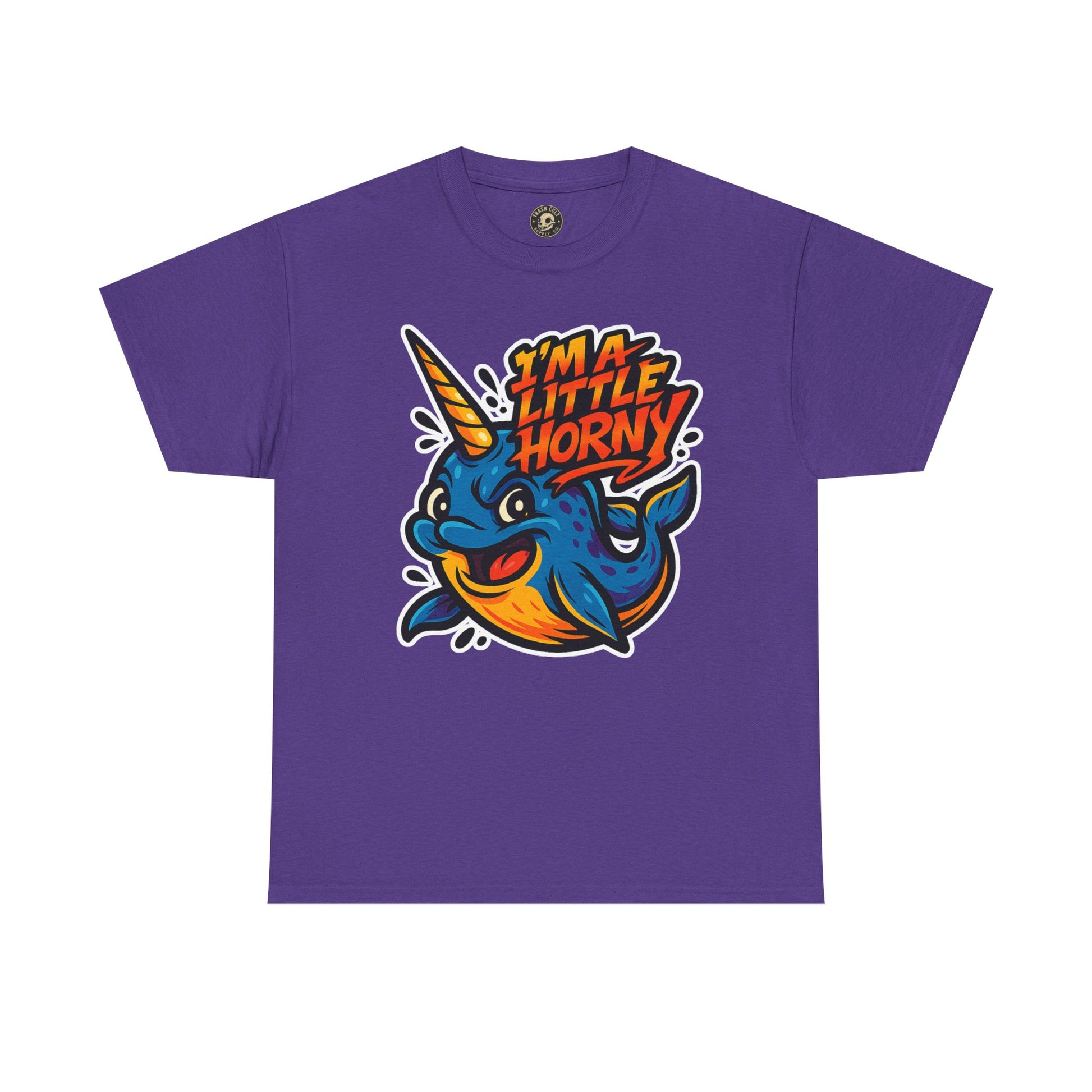Fun Narwhal Graphic Tee, Quirky Unisex Shirt, Perfect for Gifts, Casual Wear, Animal Lovers, Beach Vibes