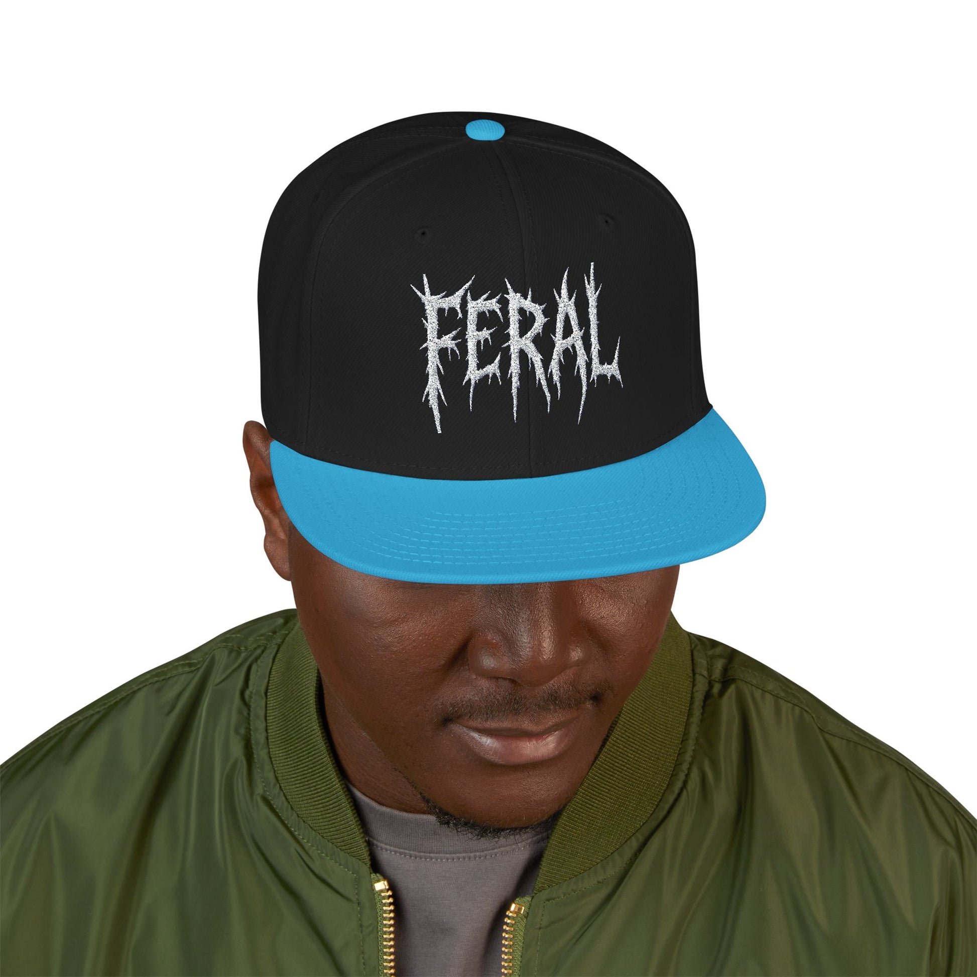 Feral Snapback Hat – Trash Cult Supply Co. Streetwear