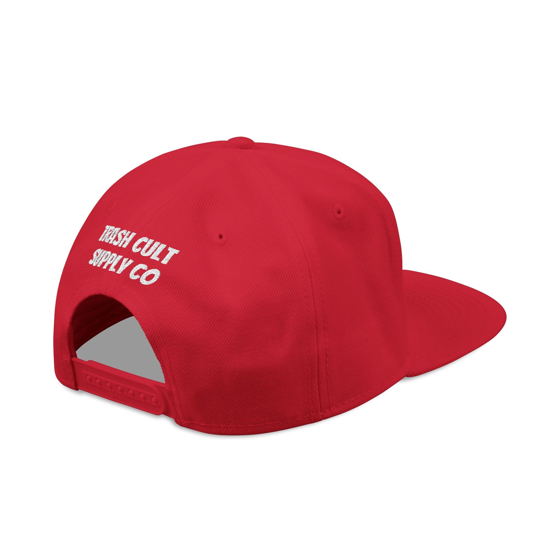 Feral Snapback Hat – Trash Cult Supply Co. Streetwear