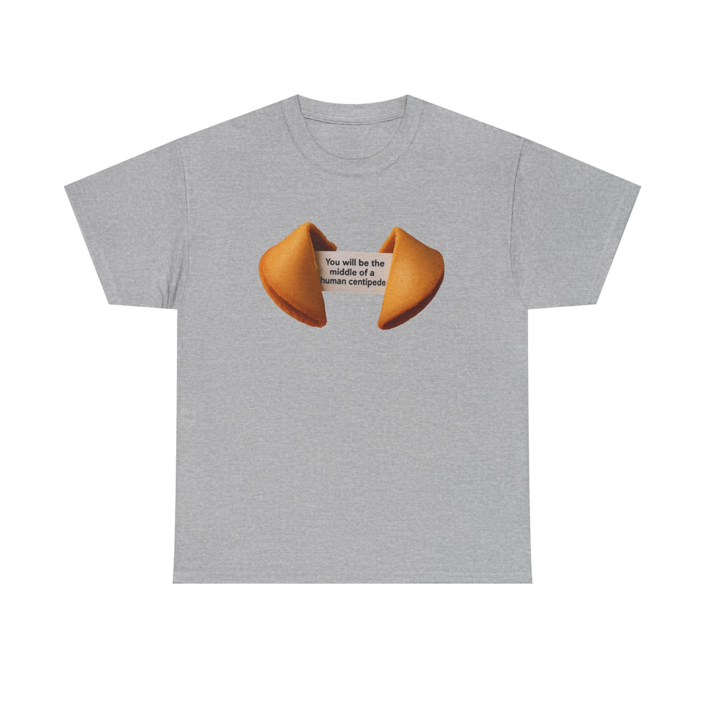 Fortune Cookie Unisex Heavy Cotton Tee - Positive Vibes Shirt