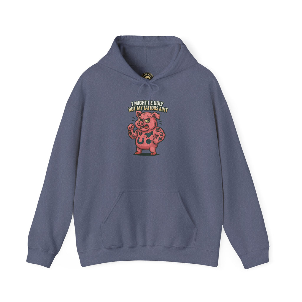 Funny Unisex Hoodie with Quote, Perfect for Gifts, Casual Wear, Halloween, Birthdays, Everyday Comfort