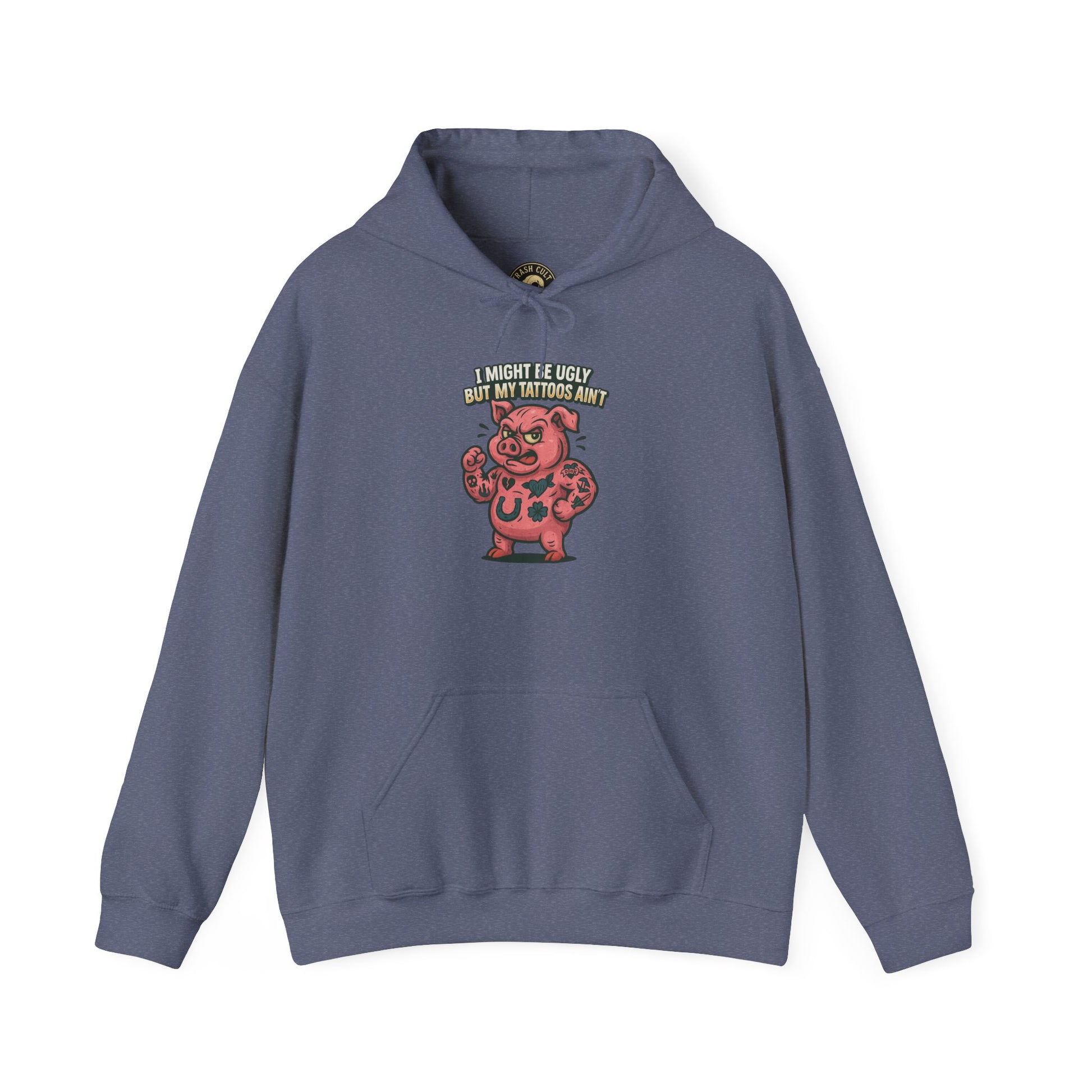 Funny Unisex Hoodie with Quote, Perfect for Gifts, Casual Wear, Halloween, Birthdays, Everyday Comfort