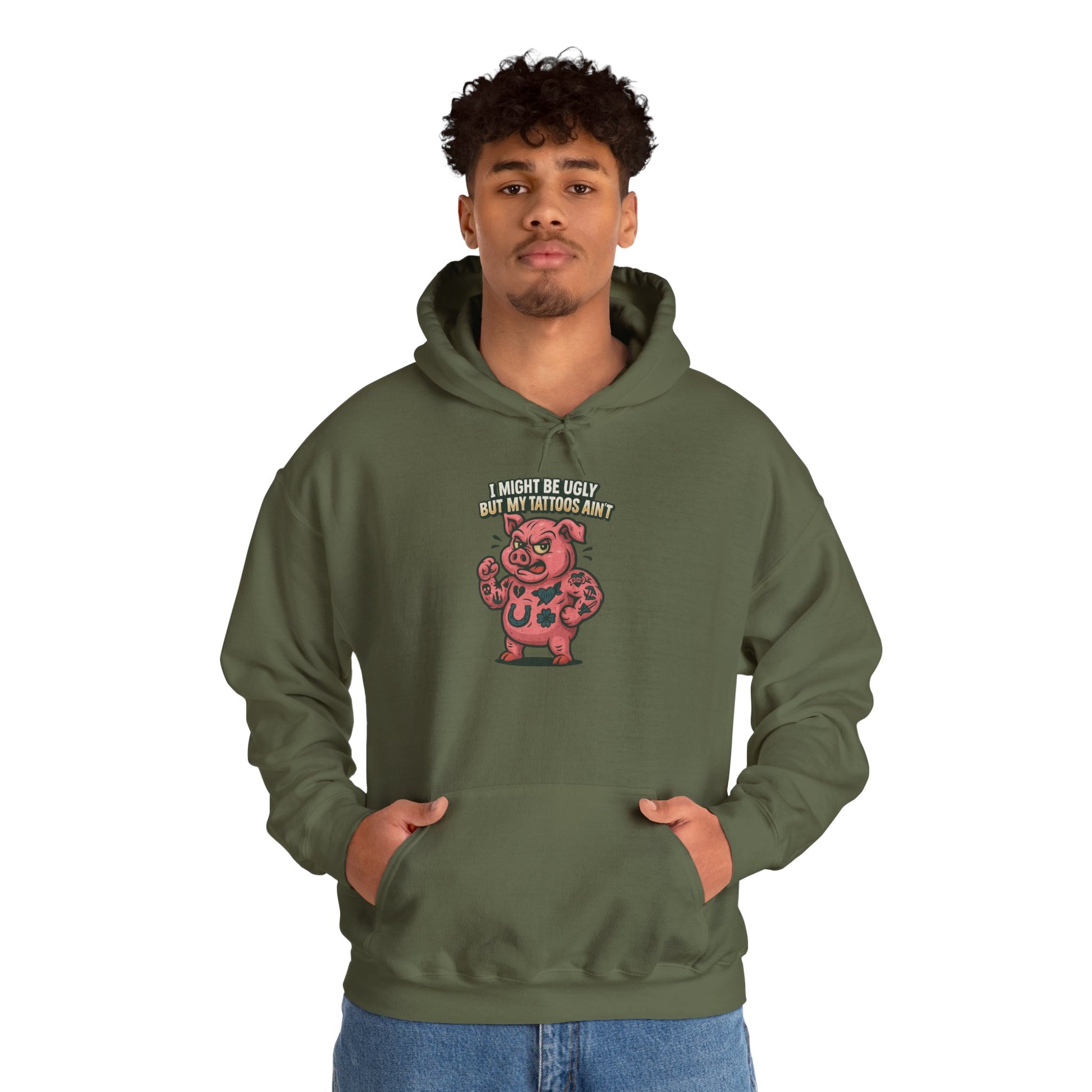Funny Unisex Hoodie with Quote, Perfect for Gifts, Casual Wear, Halloween, Birthdays, Everyday Comfort