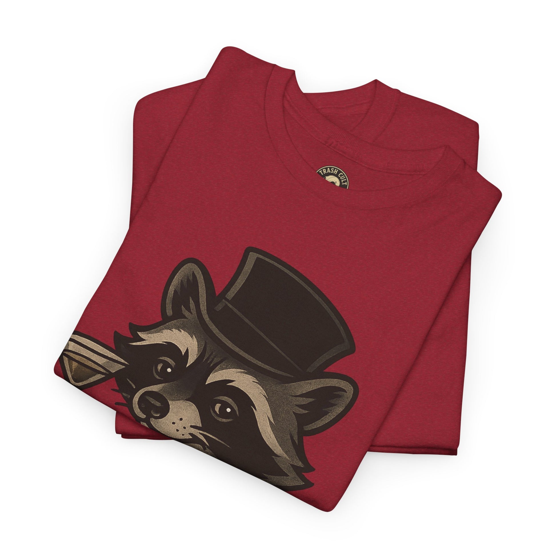Playboy Raccoon Neo-Traditional Tattoo Shirt – Trash Cult Supply Co.
