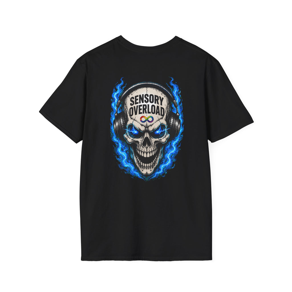 T-Shirt — Autism 3:16 Awareness Tee, Bold White Text Neurodiversity Support Shirt