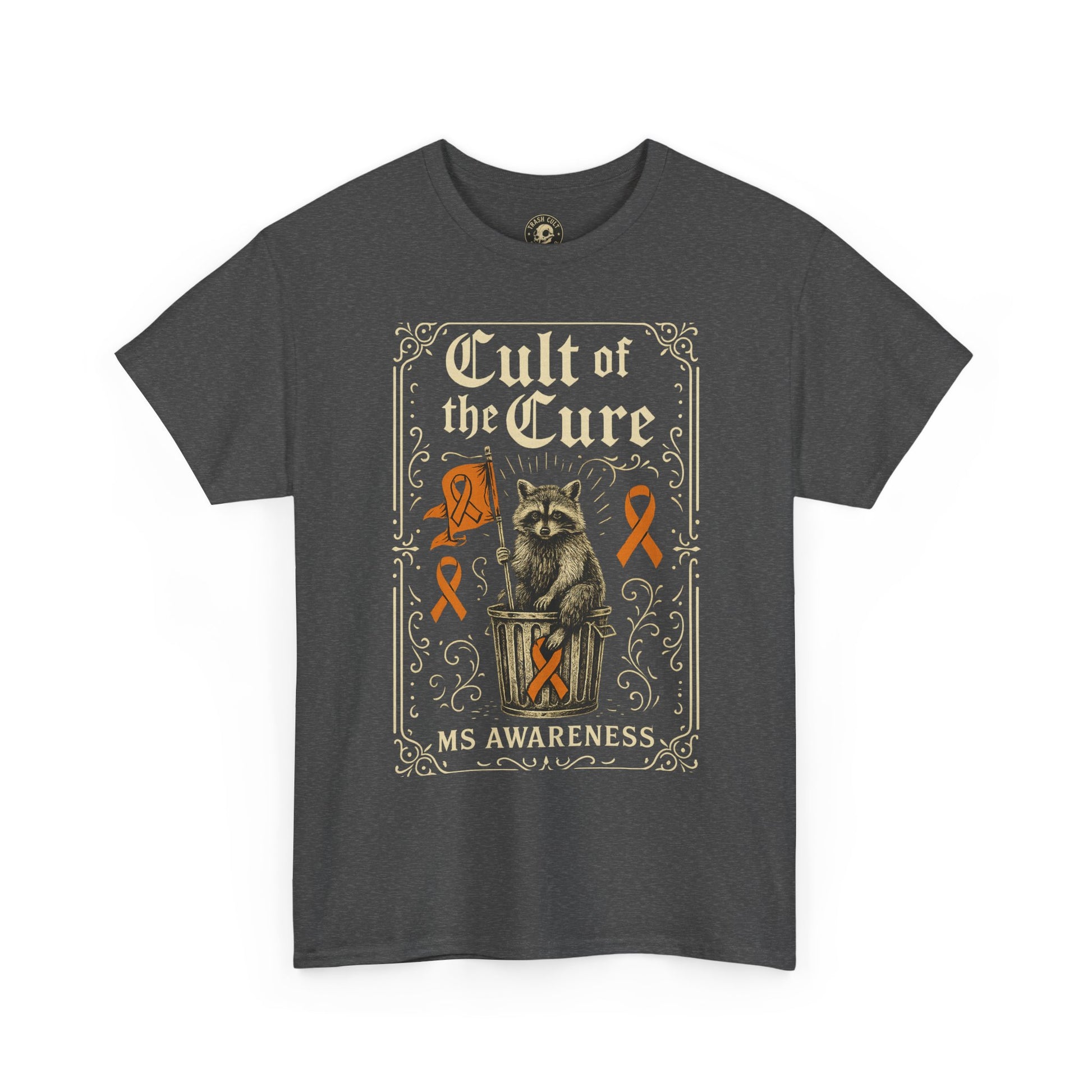 Cult of the Cure MS Awareness Shirt – Gothic Trash Cult