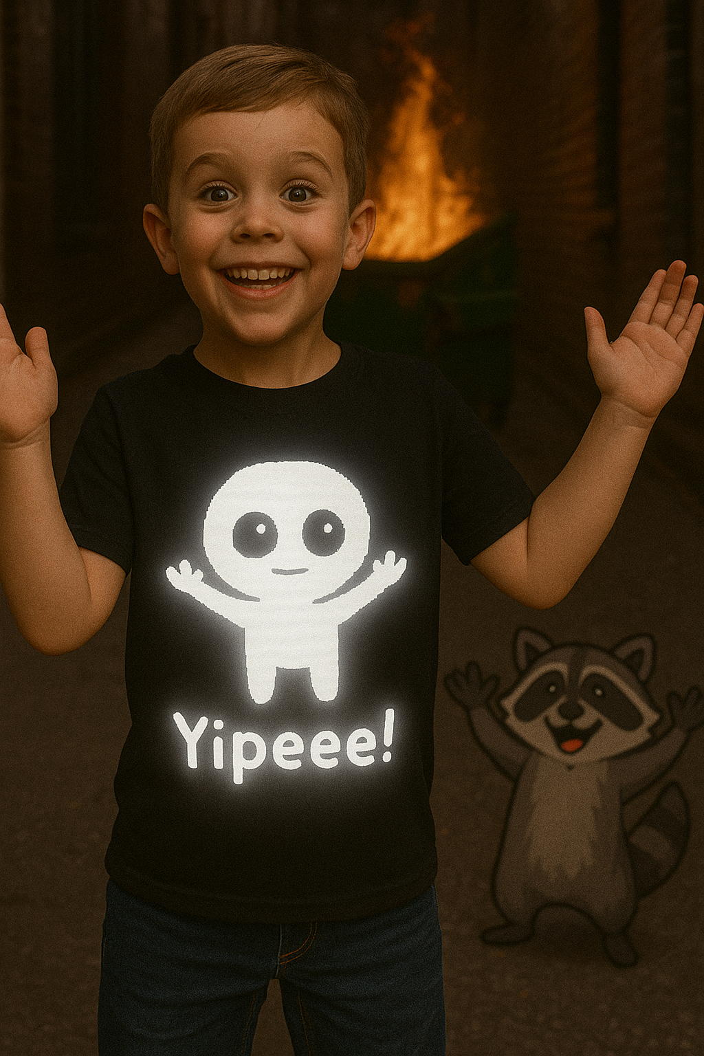 Yipeee Autism Creature Shirt for Kids – Neurodivergent Funny Soft Tee