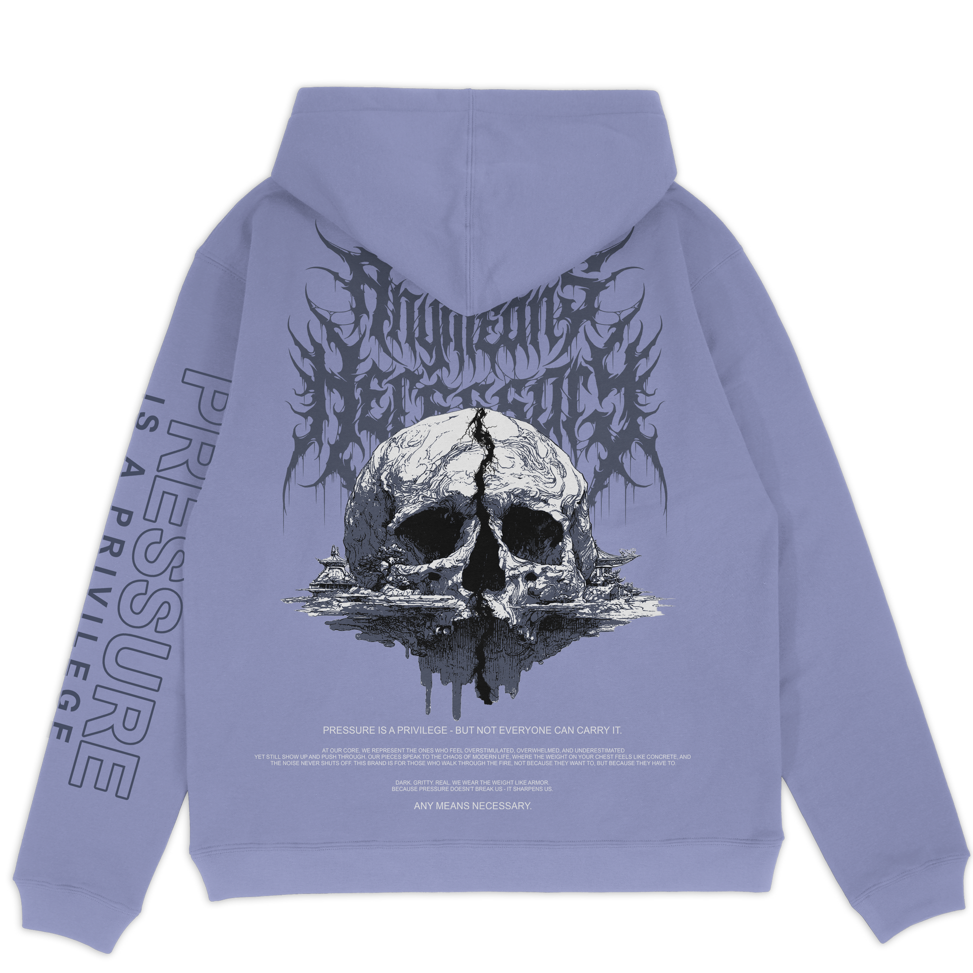 Pressure Pullover Hoodie Grape